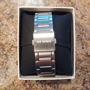 Ben Sherman Accessories - BEN SHERMAN Men's Blue Face Bracelet Watch Ben Sherman Accessories - BEN SHERMAN Men's Blue Face Bracelet Watch